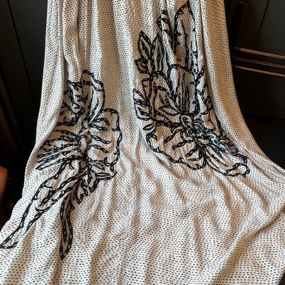 ANTHROPOLOGIE  RANNA GILL  Grandiflora  Halter  Maxi Dress Size S - Picture 3 of 10